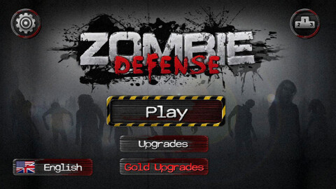 Zombie Defense Icône de jeu