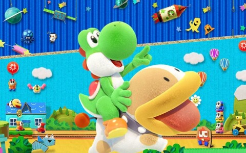 Yoshi's Crafted World Ícone de jogo