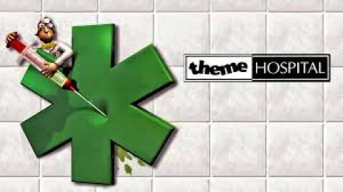 Theme Hospital Icône de jeu