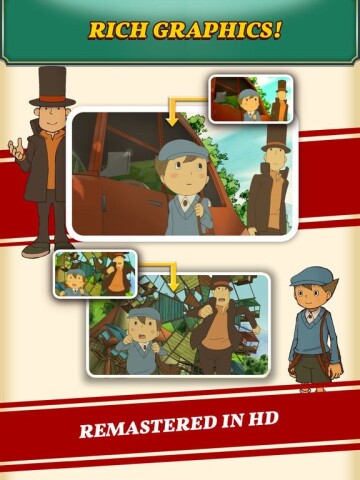 Professor Layton and the Curious Village Icône de jeu