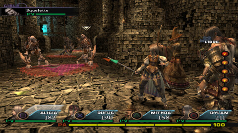 Valkyrie Profile 2: Silmeria Icône de jeu