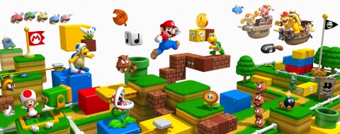 Super Mario 3D Land Ícone de jogo