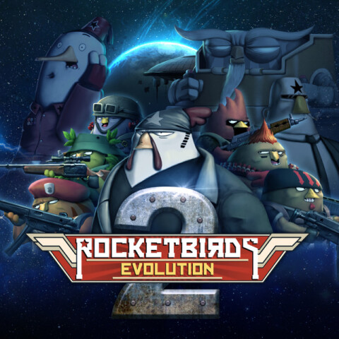 Rocketbirds 2: Evolution Game Icon