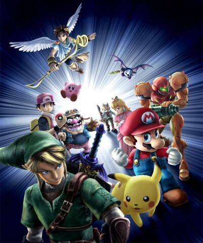 Super Smash Bros. Brawl Icône de jeu