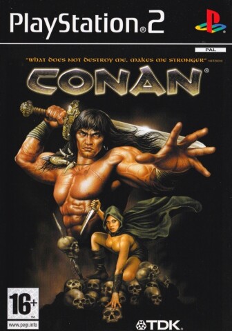 Conan (2004) Icône de jeu