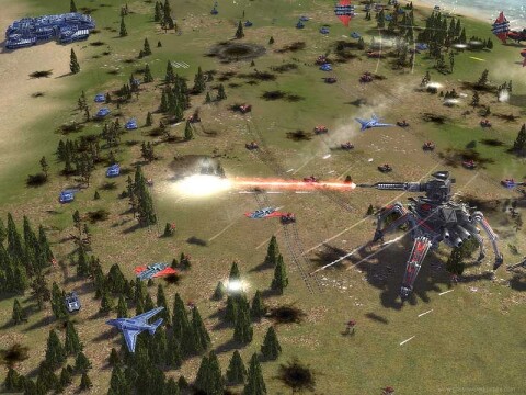 Supreme Commander: Forged Alliance Icône de jeu