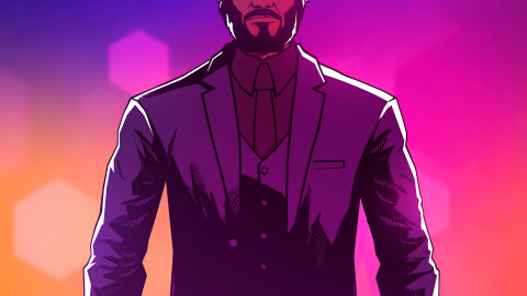 John Wick Hex Ícone de jogo