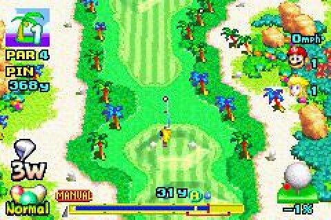 Mario Golf: Advance Tour (2004) Icône de jeu