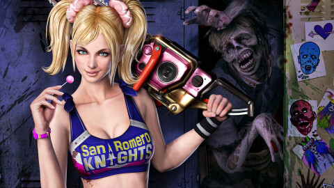 Lollipop Chainsaw Game Icon