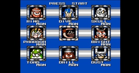 Mega Man 4 (1991) Ícone de jogo