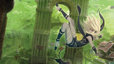 Gravity Daze Remastered Icône de jeu