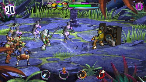 Teenage Mutant Ninja Turtles: Portal Power Ícone de jogo