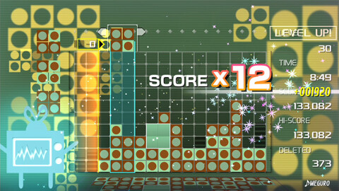 Lumines Remastered Ícone de jogo