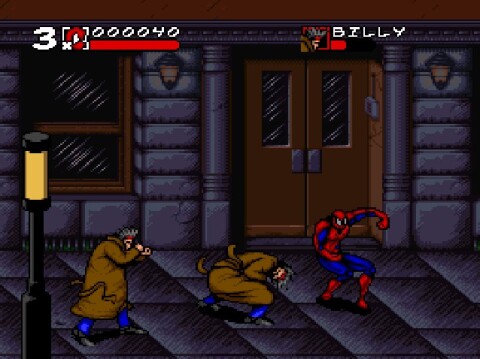 Spider-Man and Venom: Maximum Carnage Icône de jeu