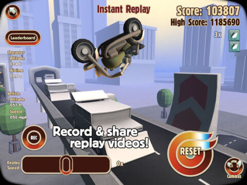 Turbo Dismount Icône de jeu