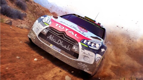 WRC 5 FIA World Rally Championship Game Icon