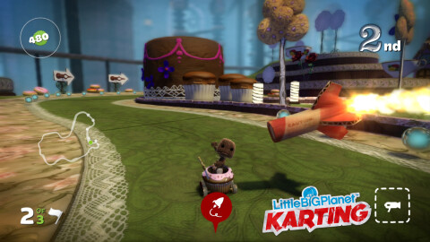 LittleBigPlanet Karting Icône de jeu