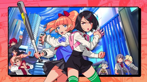 River City Girls Ícone de jogo