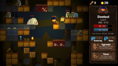 Vertical Drop Heroes HD Ícone de jogo