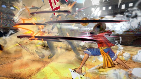 One Piece: Burning Blood Icône de jeu