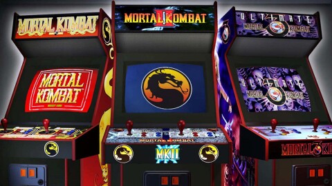 Mortal Kombat Arcade Kollection Game Icon