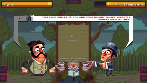 Oh...Sir!! The Insult Simulator Icône de jeu