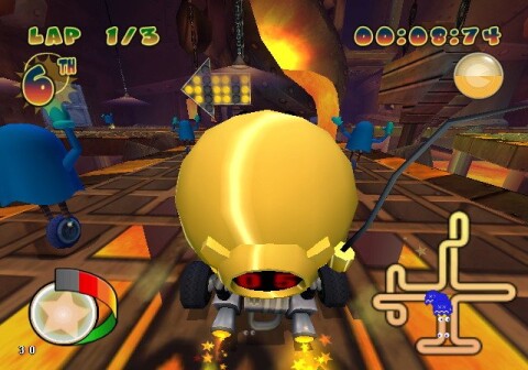 Pac-Man World Rally