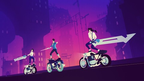 Sayonara Wild Hearts Ícone de jogo