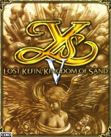 Ys V: Lost Kefin, Kingdom of Sand Game Icon