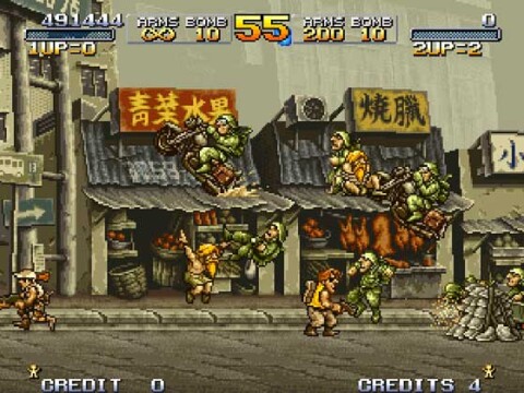 Metal Slug X Game Icon