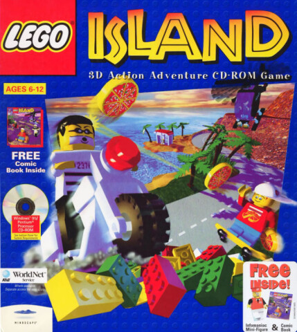 LEGO Island Ícone de jogo