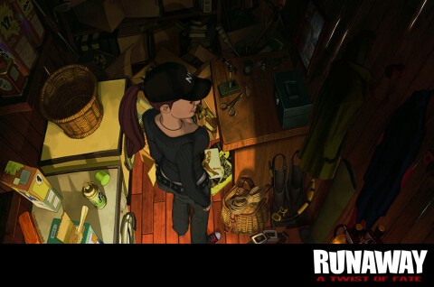 Runaway 3: A Twist of Fate Ícone de jogo