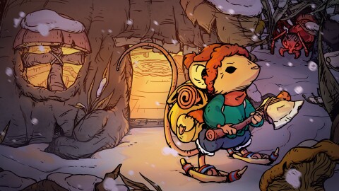 Winter Burrow Ícone de jogo