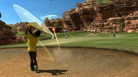 Hot Shots Golf (2017) Game Icon