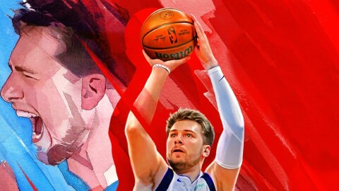 NBA 2K22 Ícone de jogo