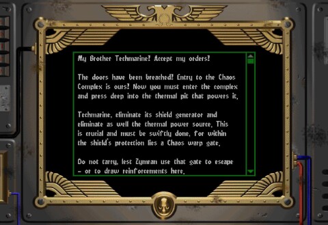 Warhammer 40,000: Chaos Gate Icône de jeu