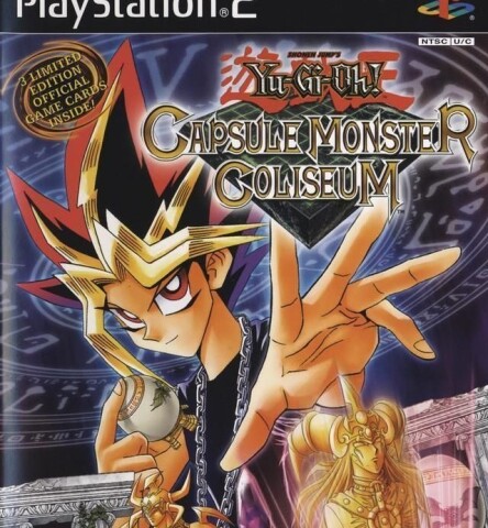 Yu-Gi-Oh! Capsule Monster Coliseum Icône de jeu