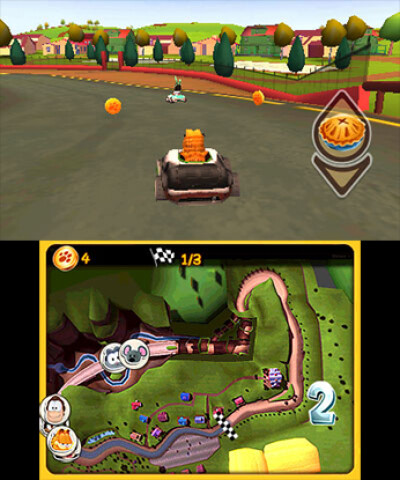 Garfield Kart Icône de jeu