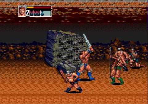 Golden Axe III (1993) Icône de jeu