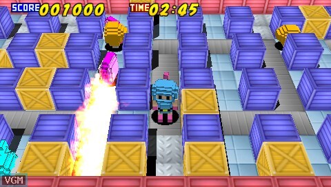 Bomberman: Bakufuu Sentai Bombermen