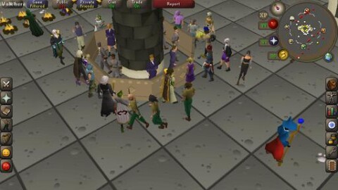 Old School RuneScape Icône de jeu