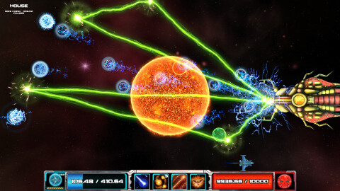 Asteroid Bounty Hunter Icône de jeu