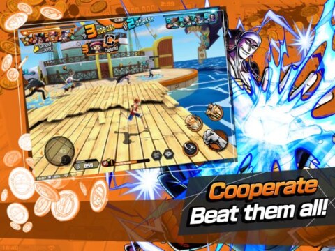 ONE PIECE Bounty Rush Icône de jeu