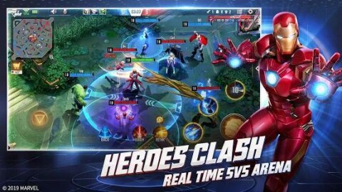 MARVEL Super War Game Icon