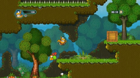 Oozi: Earth Adventure Ícone de jogo