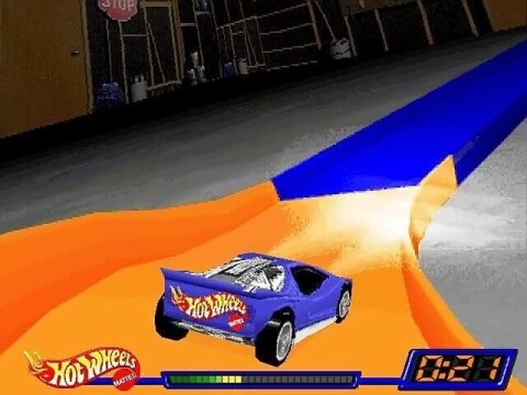 Hot Wheels Stunt Track Driver