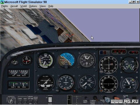 Microsoft Flight Simulator '98