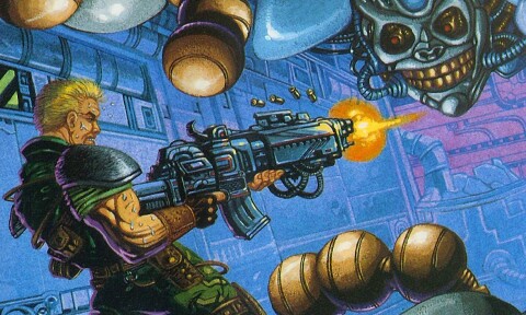 Contra: Hard Corps Ícone de jogo