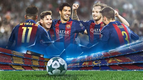 Pro Evolution Soccer 2017 Ícone de jogo