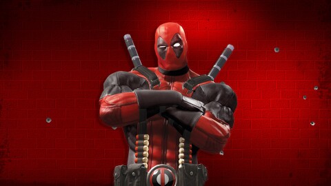 Deadpool Game Icon